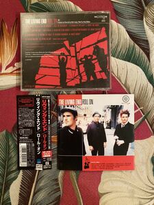 The Living End 帯付 CD ROLL ON ロカビリー サイコビリー リビングエンド