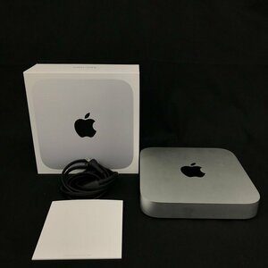 Apple　Mac mini　M1/2020　A2348　16GB　512GB　Ventura　シルバー　初期化済み【CDAU8022】