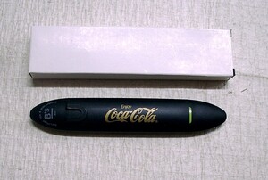♪海★コカ・コーラ・ペン（未使用）【二色ボールペン＆蛍光ペン】非売品