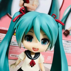 中古品 グッドスマイルカンパニー グッスマくじ ねんどろいど 381a A賞 初音ミク セーラー服ver.