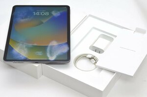 1円～ジャンク品 iPad Pro11-inch 256GB Wi-Fi FTXQ2J/A (MTXQ2J/A) 第1世代 スペースグレイ V087 訳あり 修理前提・部品取り・研究用