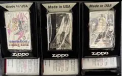 FAIRY TAIL フェアリーテイル Zippo 4点セットまとめ売り　未使用