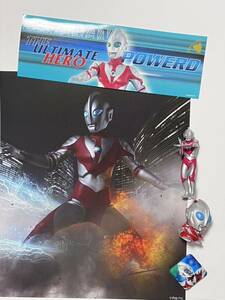 ウルトラマンパワード まとめ売り ジャンク品 ステッカー シール ULTRAMAN THE STYLE CALENDAR SPECIAL EDITION フォト 指人形 HG 缶バッジ