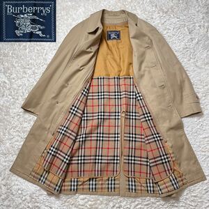 Burberrys PRORSUM バーバリー プローサム メンズ バルマカーン 比翼仕立て コート ベージュ ライトブラウン