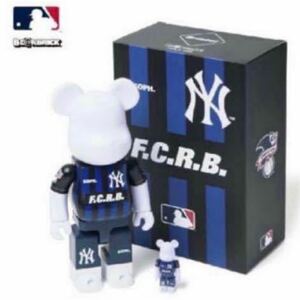 F.C.Real Bristol BE@RBRICK 100% & 400% ベアブリック