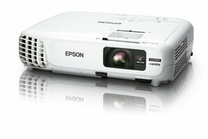 【中古】EPSON プロジェクター EB-W18 2%カンマ%900lm WXGA 2.4kg