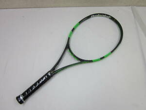 ⑥ バボラ Babolat ピュアストライク Pure Strike 16/19 WIM テニスラケット 未使用 在庫品 デッドストック 0604261411