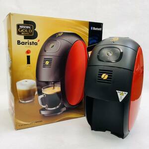 美品 未使用 Nescafe ネスカフェ Barista バリスタ ゴールドブレンド SPM9635-R コーヒーメーカー 箱付き B2