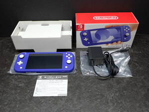 521【1円～】ニンテンドースイッチライト Nintendo Switch Lite 本体 ブルー