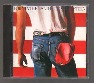 ■ブルース・スプリングスティーン(BRUCE SPRINGSTEEN)■「BORN IN THE U.S.A.」■側面つるつるケース■品番:35DP-164■1984/7/21発売■