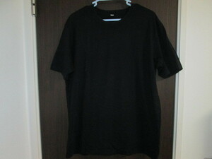 ユニクロ　Tシャツ　黒　XL