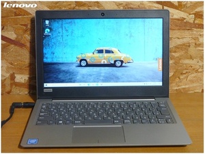 【福岡】◇Lenovo/ideapad 120S-11IAP/Windows10 Home 64bit/Celeron N3350/4GB/SSD128GB/11.6インチ【FT0322-5】