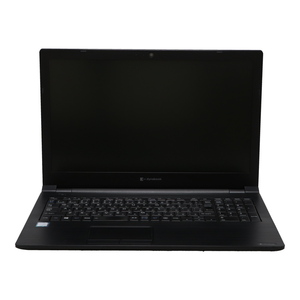 ★1円開始★DYNABOOK dynabook B65/ER Core i7-1.9GHz(8665U)/8GB/256GB/DVDスーパーマルチドライブ/15.6/Win10Pro64bit