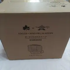 新品　ロゴス　センゴクアラジン　ポータブルガスストーブ　屋内・屋外兼用　箱付き