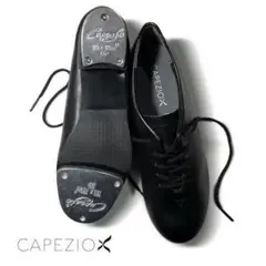 カペジオ タップシューズ ブラック 25 M Capezio ダンス