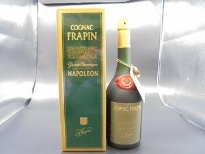 【80】1円～FRAPIN フラパン ナポレオン Grande Champagne COGNAC コニャック ブランデー 40% 700ml 箱付き 未開栓②