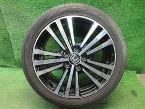 ENKEI製 ホンダ 純正 18インチ 18x7J PCD114.3 +55 5H 225/45R18 1本　オデッセイ 等　　2024.1.31.O.9-A60　23120558