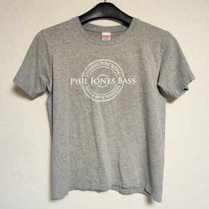 PHIL JONES BASS フィルジョーンズ Tシャツ Mサイズ