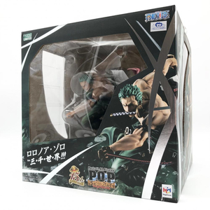 【中古】開封 メガハウス ONE PIECE ワンピース P.O.P SA-MAXIMUM ロロノア・ゾロ Ver.三・千・世・界!!![240017589105]