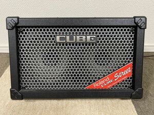 【6点セット】Roland Cube Street Amplifier ローランド キューブ ストリート ギターアンプ SHURE BETA 57A ダイナミックマイク 音響機材