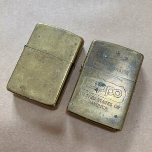 ヴィンテージ品　ZIPPO ライター　2個セット