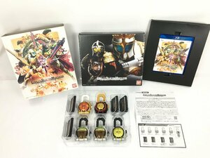 CSM コンプリートセレクションモディフィケーション ロックシード シャルモンセット 鎧武外伝 Blu-ray スペシャルセット (4) 中古 wa◇67