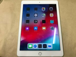 ●中古● iPad Air2 16GB WiFi+Cell au シルバー 利用制限〇 Apple アイパッド