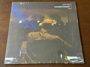 【LPレコード超美品】exhibitionist 2 part 3/jeff mills/エキシビショニスト2パート3/ジェフ・ミルズ【france盤】