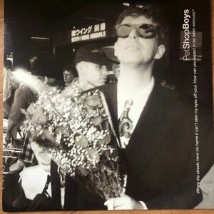 12’ Pet Shop Boys-Where the streets have no name(I can’t take my eyes off you)君恋