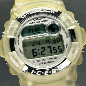 1998年 新品 CASIO カシオ G-SHOCK ジーショック 第7回国際イルクジ会議 DW-9200K-7T 腕時計 クオーツ デジタル スケルトン 多機能 メンズ