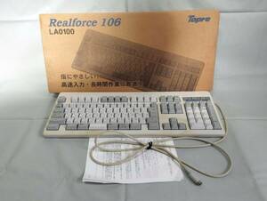 Realforce106／LA0100／東プレ／PS/2コネクタ 