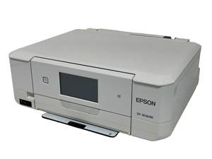 【動作保証】EPSON EP-808AW インク ジェット プリンター 2016年製 PC 周辺 機器 家電 印刷 中古 F8823014