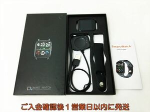 【1円】User Guide スマートウォッチ 本体 セット ブラック 未検品ジャンク J04-606rm/F3