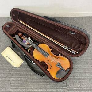 R228-K46-1029 HORA Reghin ホラ レジン バイオリン ルーマニア製 VIOLIN 4/4 弦楽器 ハードケース付き