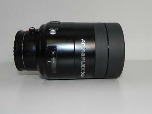 **中古良品　MINOLTA AF REFLEX 500ｍｍ/f 8 レンス゛*