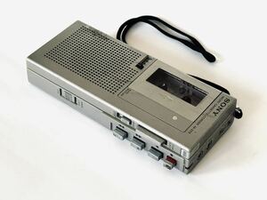 ジャンク品 SONY マイクロカセットコーダー　昭和の技術遺産 昭和レトロ　Micro Cassette-Corder