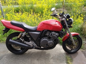 再出品　ホンダ　CB400SF NC31 スーパーフォア　実動車　アップハンドル　希少な教習車モデル　