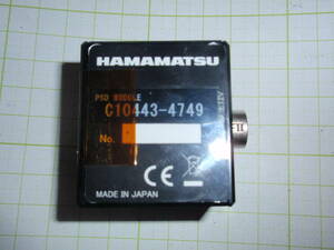 Hamamatsu-07 浜松ホトニクス製PSDモジュール PSD C10443-4749