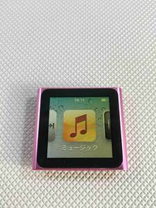 S5062◇Apple アップル iPod nano アイポッド MC698J 16GB リセット済【保証あり】240426