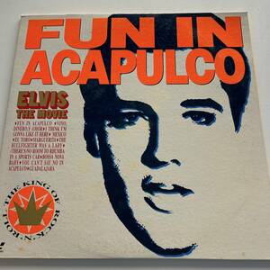 1円 中古 LD エルビス・プレスリー 主演映画 ELVIS PRESLEY FUN IN ACAPULCO アカプルコの海 レーザーディスク ディスク ビデオ 2 