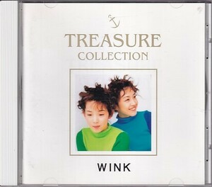 CD WINK TREASURE COLLECTION ウィンク ベスト