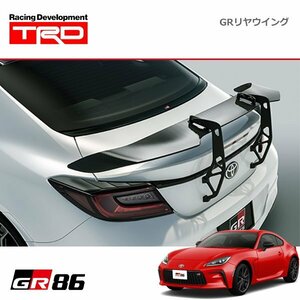 TRD GRリヤウイング GR86 ハチロク ZN8 21/10～ 除くGRトランクスポイラー付車