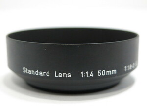 【 中古品 】PENTAX Standard Lens 50mmF1.4 55ｍｍF1.8-2 フード Φ49 ペンタックス [管ET160]