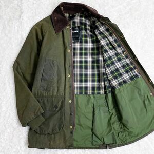 1円 魅せる男の一品 Barbour バブアー BEDALE JACKET ビデイル ジャケット ブルゾン オイル ジャンパー メンズ カーキ セージ オリーブ