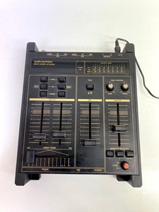 I3265/audio-technica Disco Mixer AT-MX30 ディスコミキサー オーディオテクニカ 
