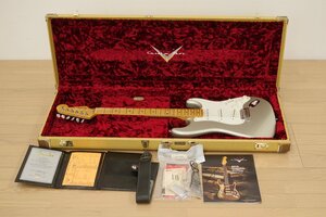 Fender Custom Shop Limited Edition 1956 stratocaster NOS 2019 シルバー フェンダー ストラト ハードケース 仕様書 ギャランティー付属