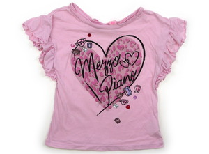 メゾピアノ mezzo piano Tシャツ・カットソー 140サイズ 女の子 子供服 ベビー服 キッズ