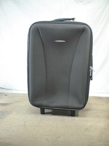 3893　DUNLOP　茶　スーツケース　キャリケース　旅行用　ビジネストラベルバック