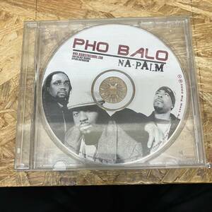 ◎ HIPHOP,R&B PHO BALO - NA-PALM アルバム CD 中古品