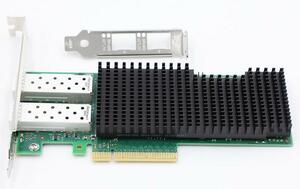 新品 Intel XXV710-DA2 LANカード 1GbE/10GbE/25GbE Intel 710 PCI-E v3.0(8.0 GT/s) SFP28